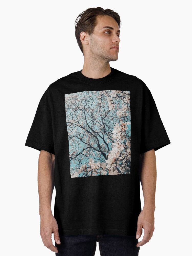 Design Art Decoration Patterns Oversized T-Shirt