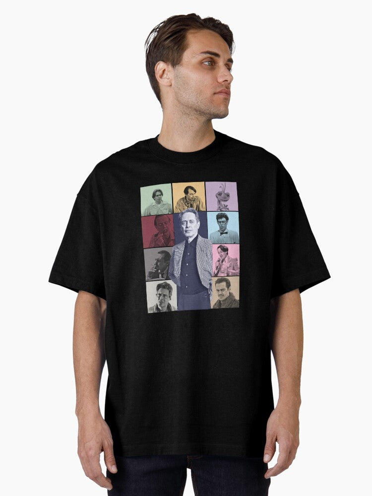 Steve Buscemi Film Eras Tour Oversized T-Shirt