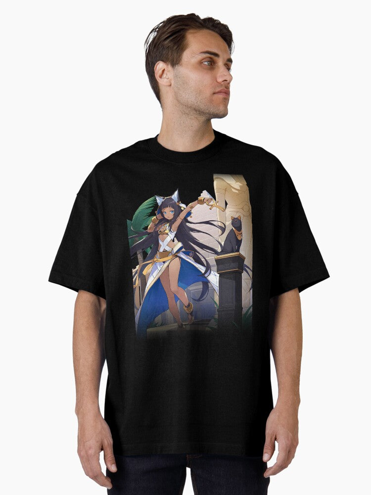 Honkai Impact 3rd Bastet Stigma T Oversized T-Shirt