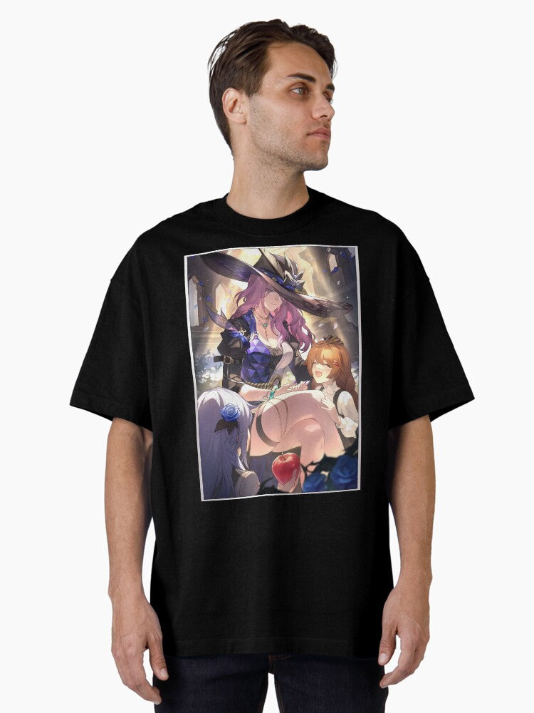 Yet Hope Is Priceless • Jade • Honkai Star Rail Light Cone Oversized T-Shirt