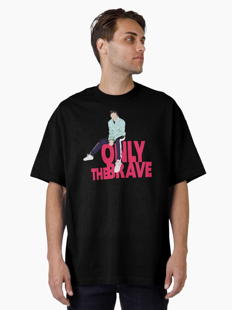 Louis Tomlinson - Only The Brave Artwork Oversized T-Shirt