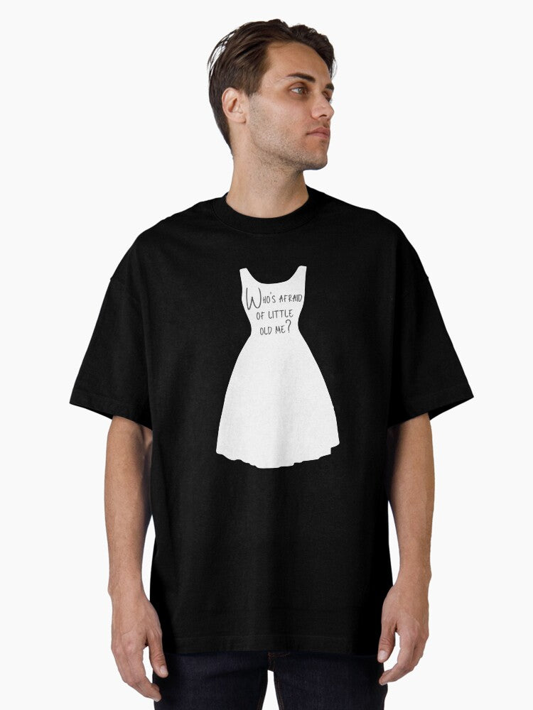 Taylor Swift song dress Oversized T-Shirt Style003