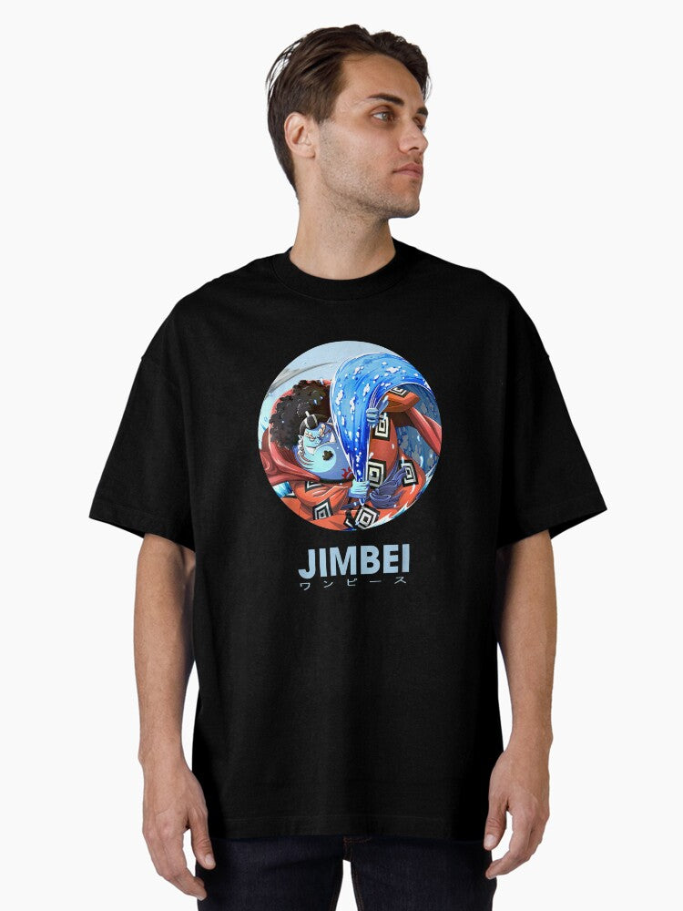 Love One Design Arts Piece Anime Manga Series Characters Oversized T-Shirt