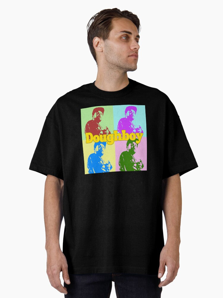 Pop Art Doughboy Oversized T-Shirt