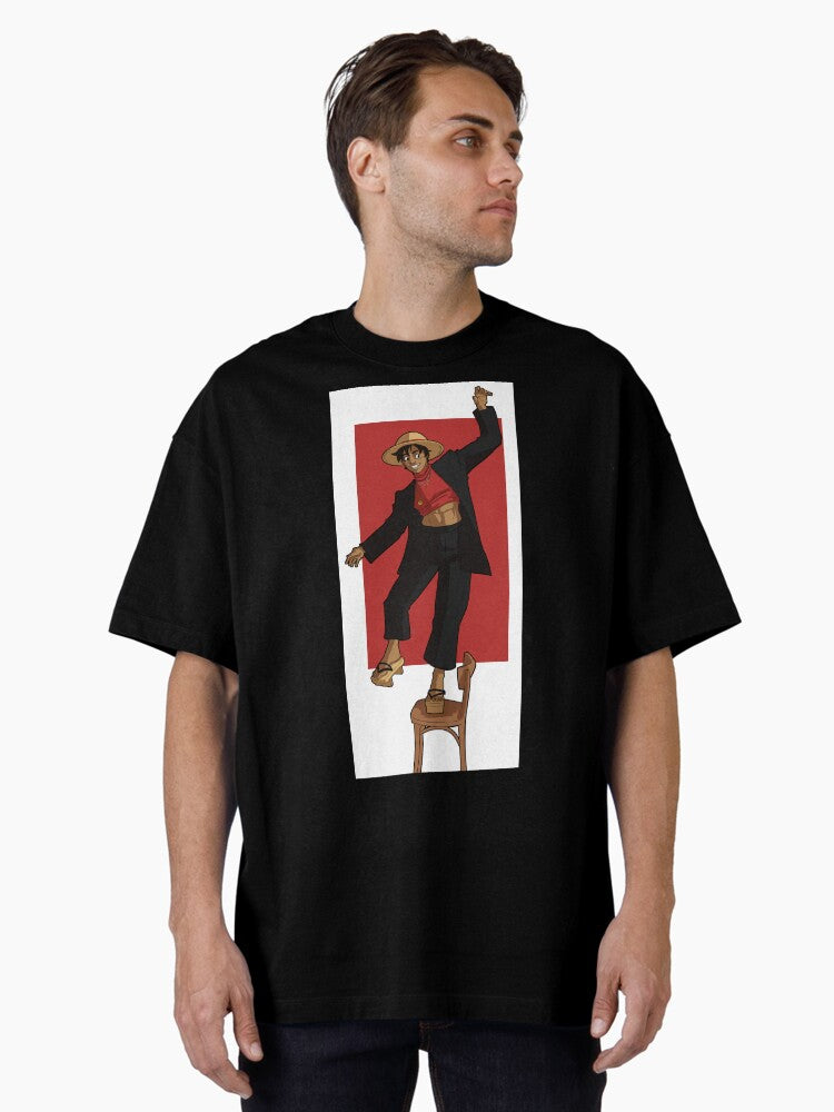 Fashion Plate #1 Oversized T-Shirt