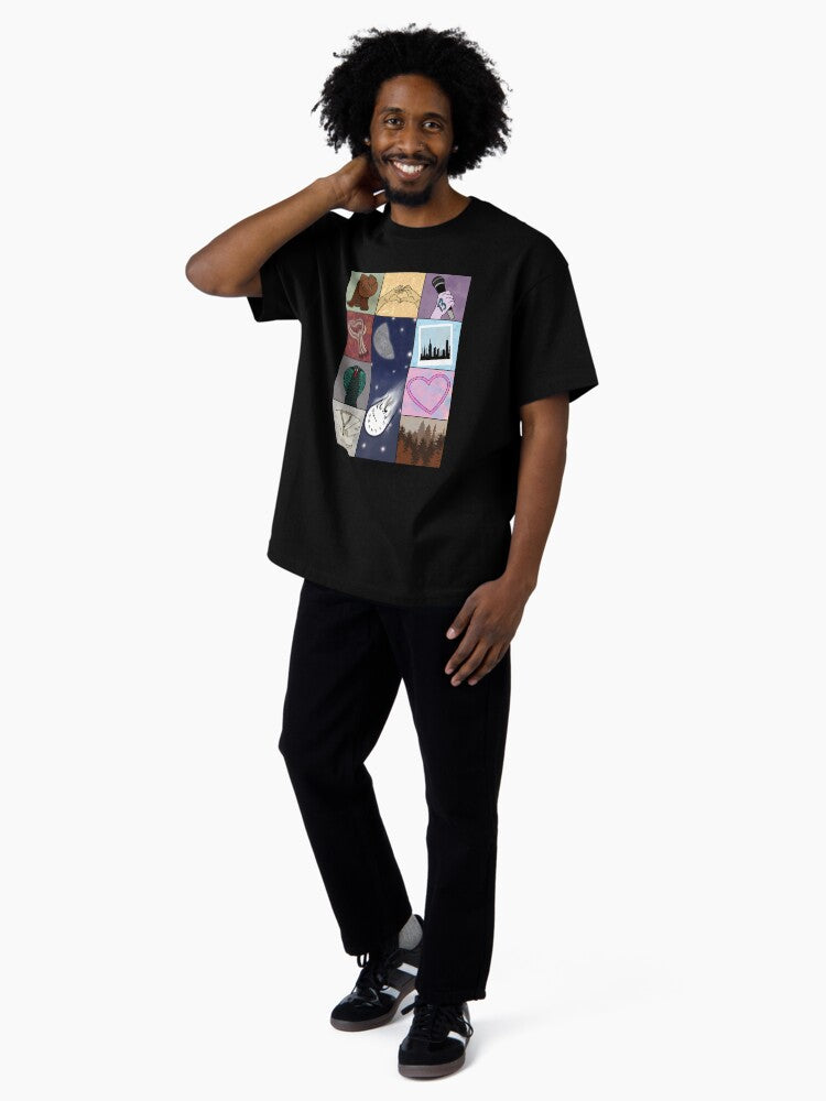 Eras (Tiled Pattern) Oversized T-Shirt