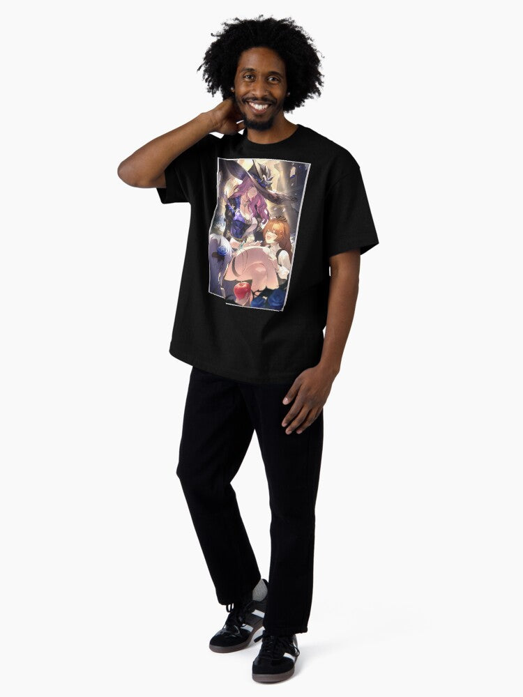Yet Hope Is Priceless • Jade • Honkai Star Rail Light Cone Oversized T-Shirt