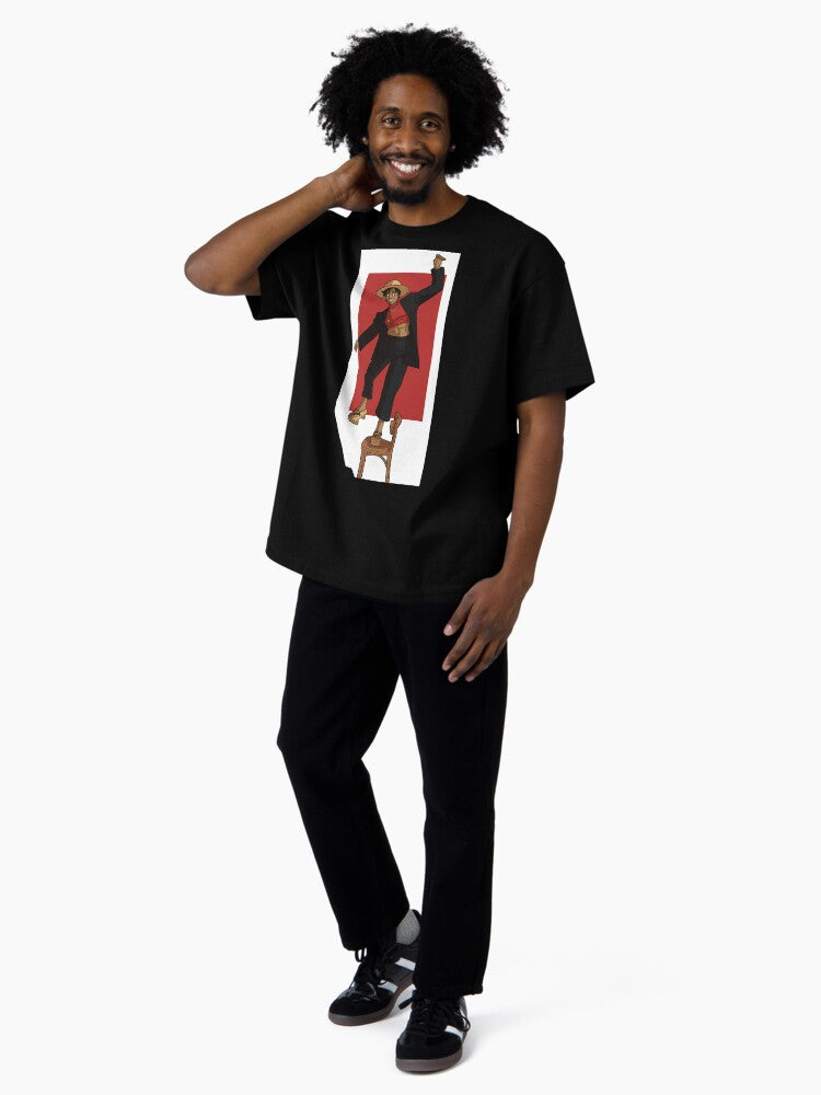 Fashion Plate #1 Oversized T-Shirt