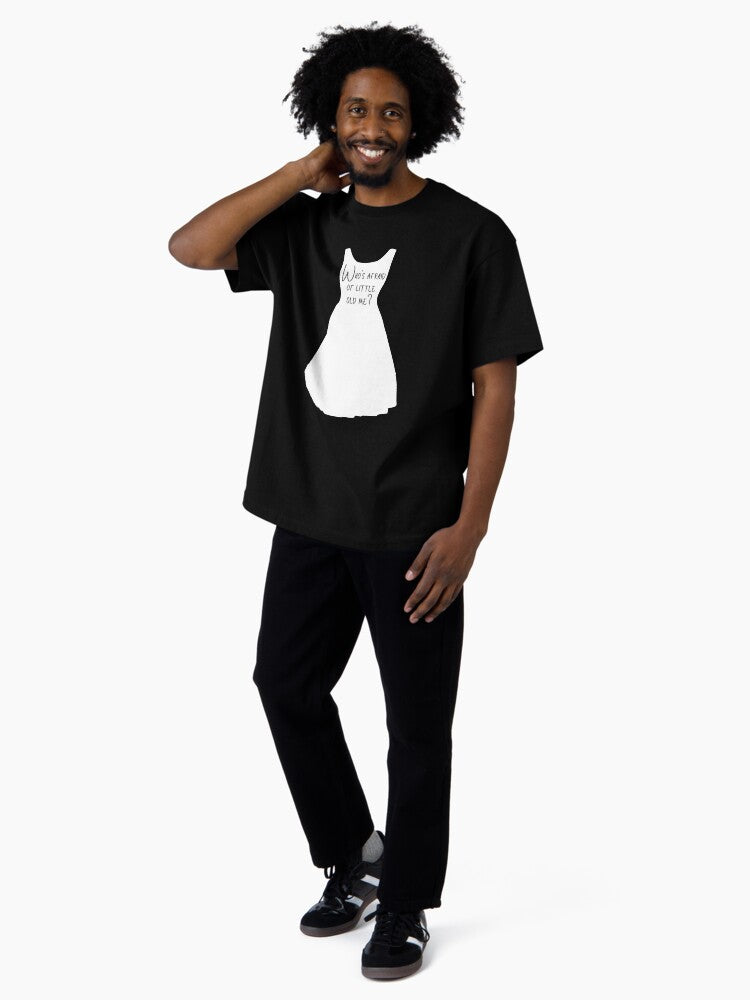 Taylor Swift song dress Oversized T-Shirt Style003