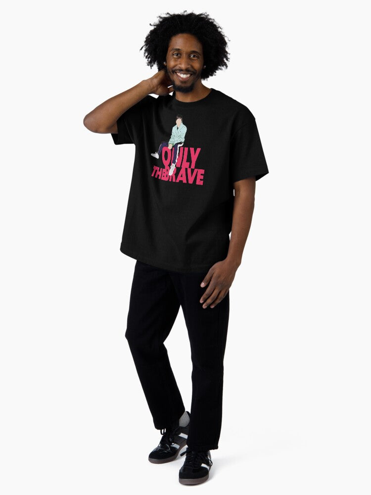Louis Tomlinson - Only The Brave Artwork Oversized T-Shirt