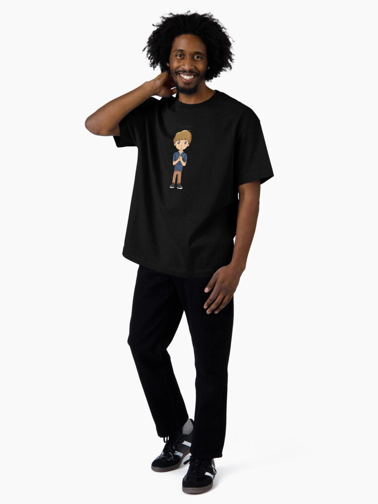Liam Payne Chibi Oversized T-Shirt