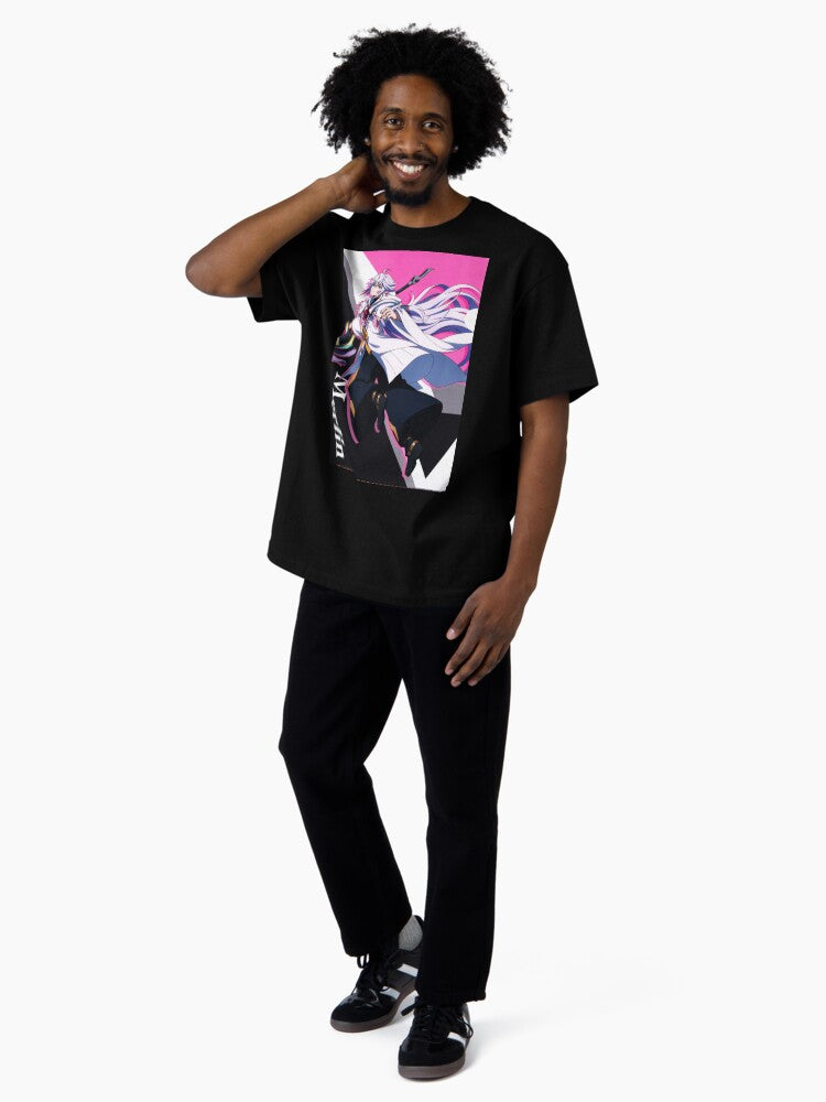 Fate / Grand Order Merlin Oversized T-Shirt