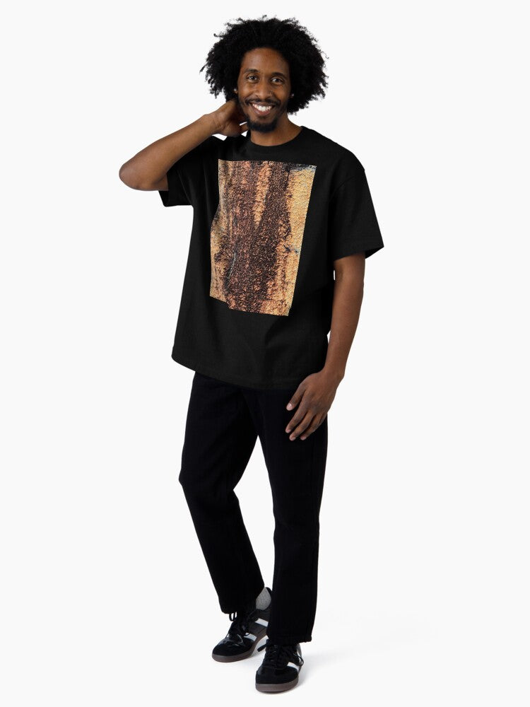 Stain Surface Run Off Oversized T-Shirt