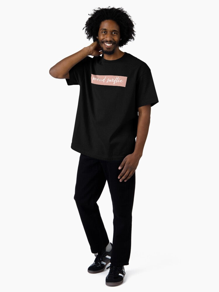 Proud Swiftie Oversized T-Shirt