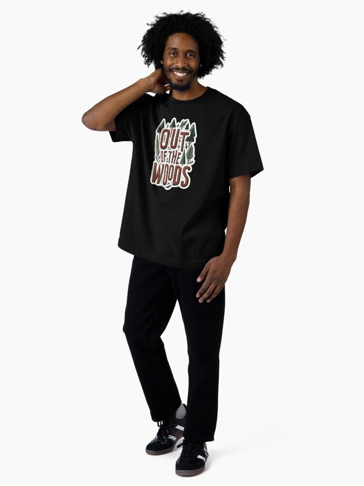 out of the woods taylor swift Oversized T-Shirt