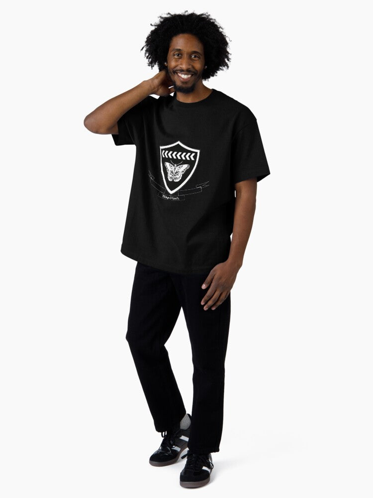 Tattoo Roulette Oversized T-Shirt