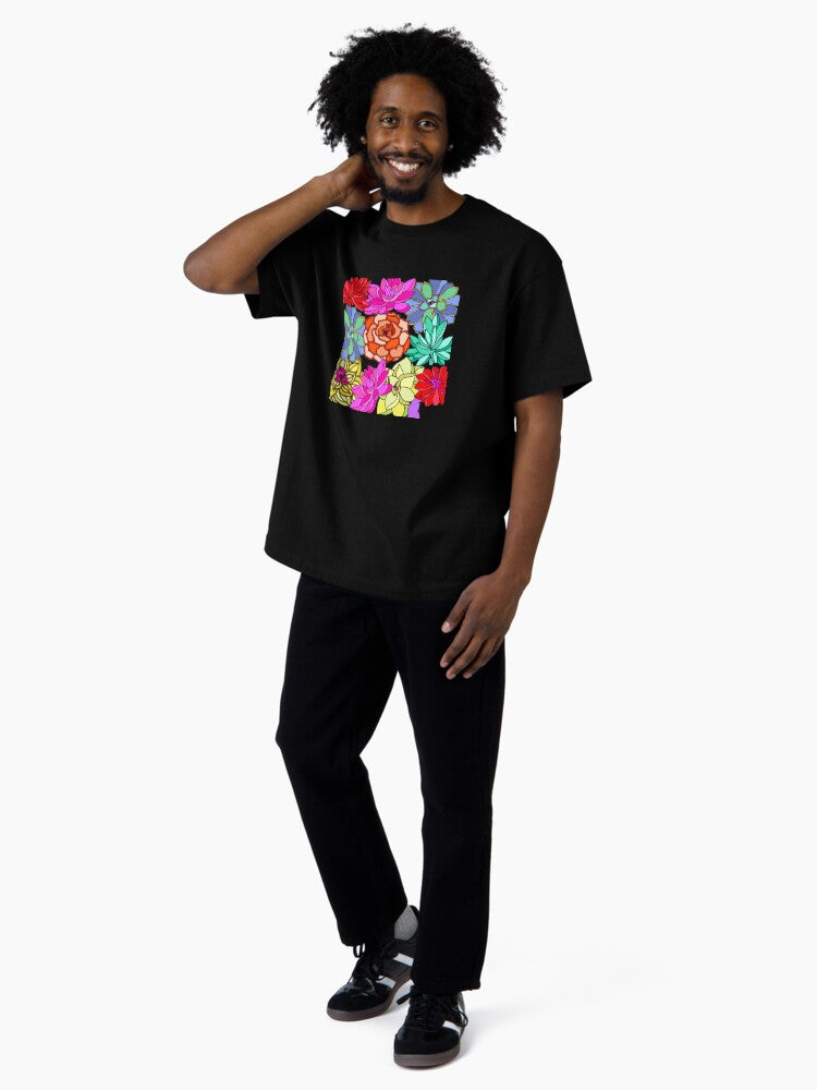 Spring patterns Oversized T-Shirt