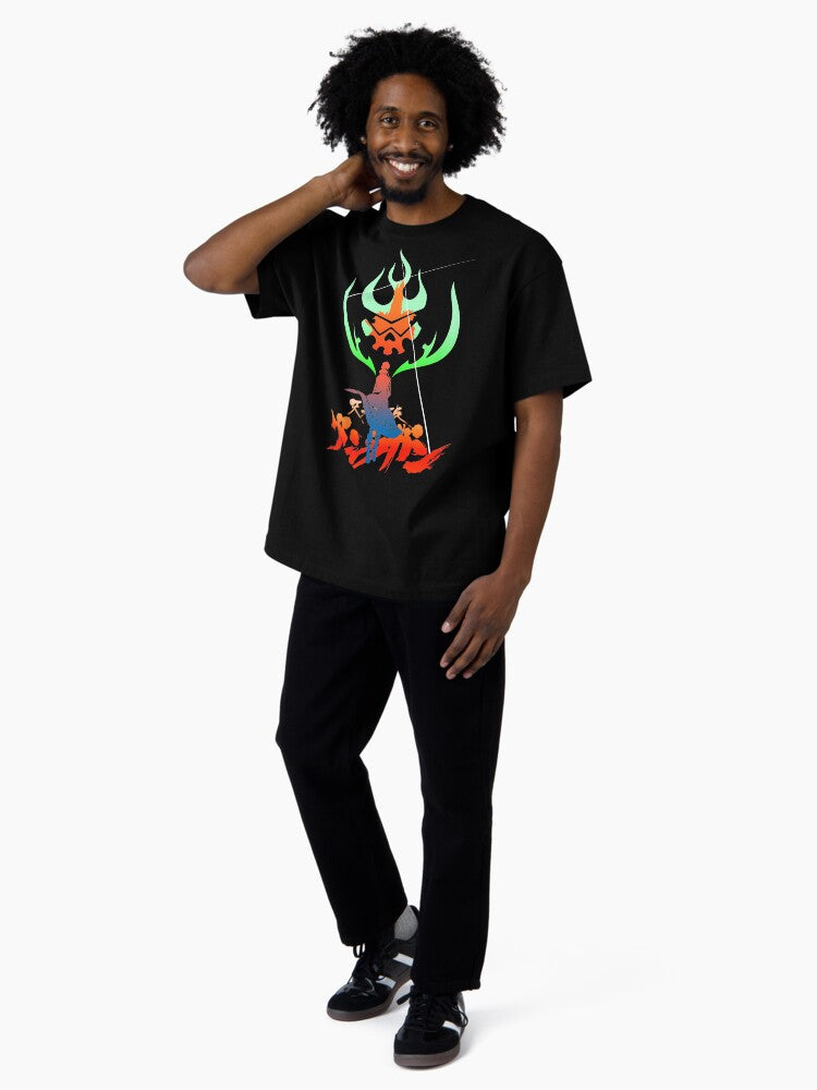 Tengen Toppa Gurren Lagan Oversized T-Shirt