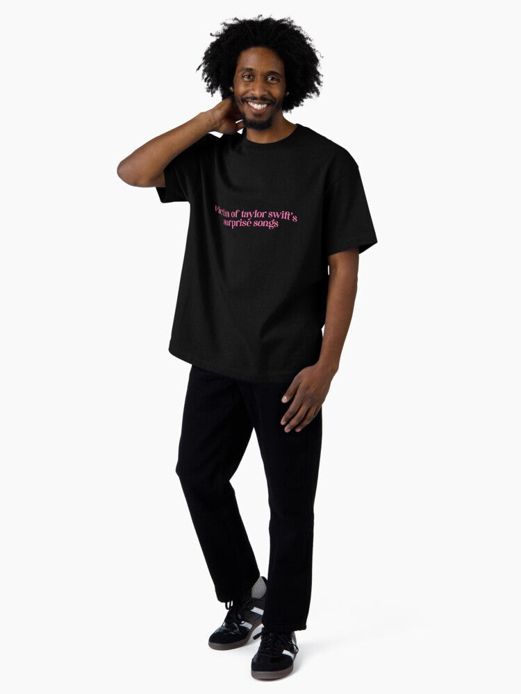 Victim of Taylor Swift's Surprise Songs Oversized T-Shirt
