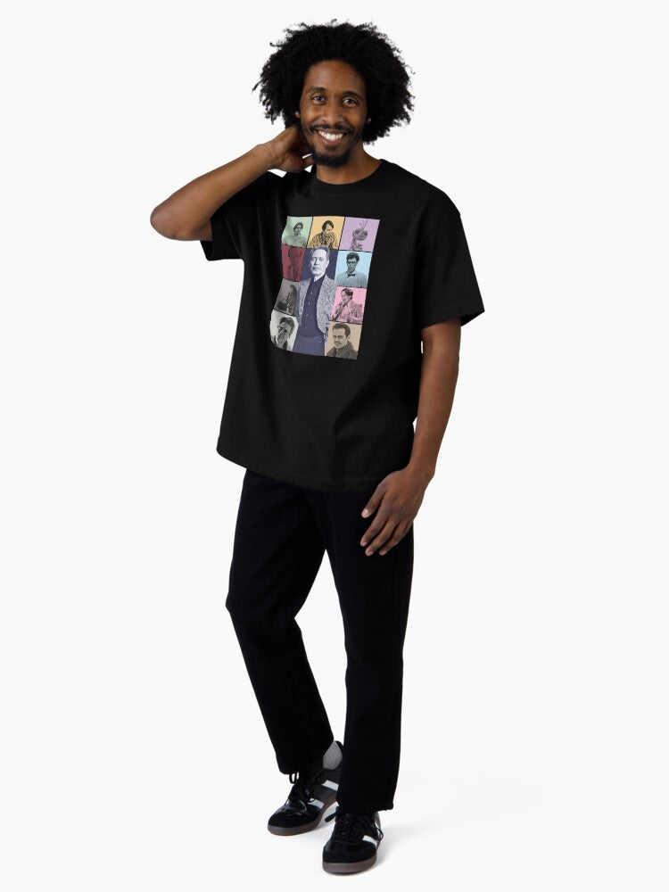 Steve Buscemi Film Eras Tour Oversized T-Shirt