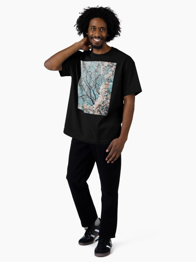 Design Art Decoration Patterns Oversized T-Shirt