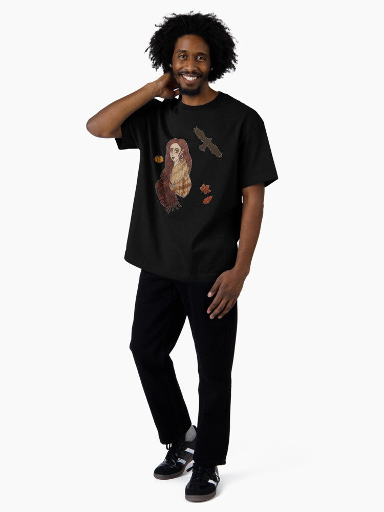 Mabon's Spirit Oversized T-Shirt