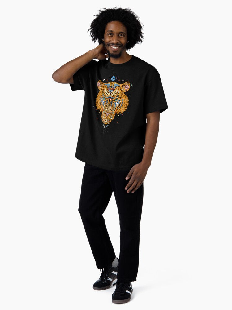 Graphic Tiger Oversized T-Shirt