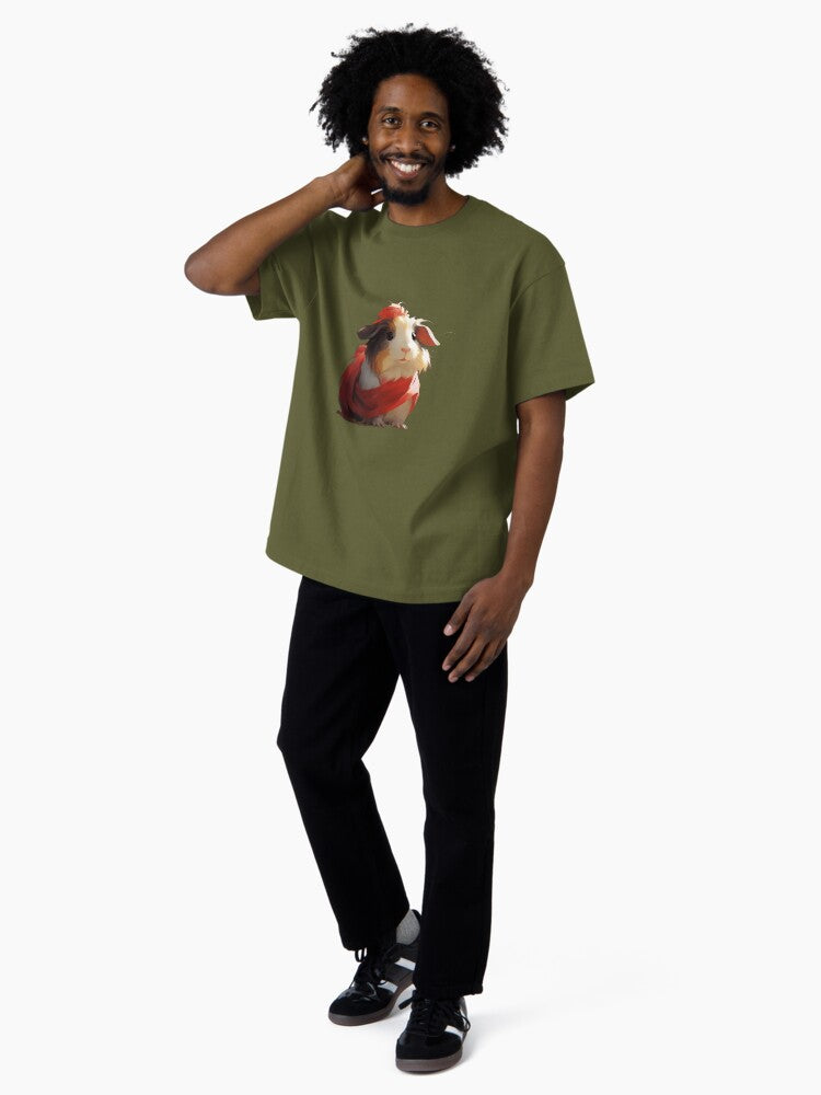 Urban-Inspired Accessories for Trendsetters Oversized T-Shirt