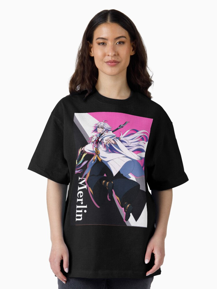 Fate / Grand Order Merlin Oversized T-Shirt