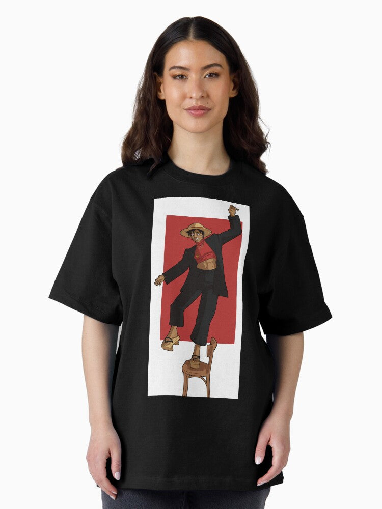 Fashion Plate #1 Oversized T-Shirt