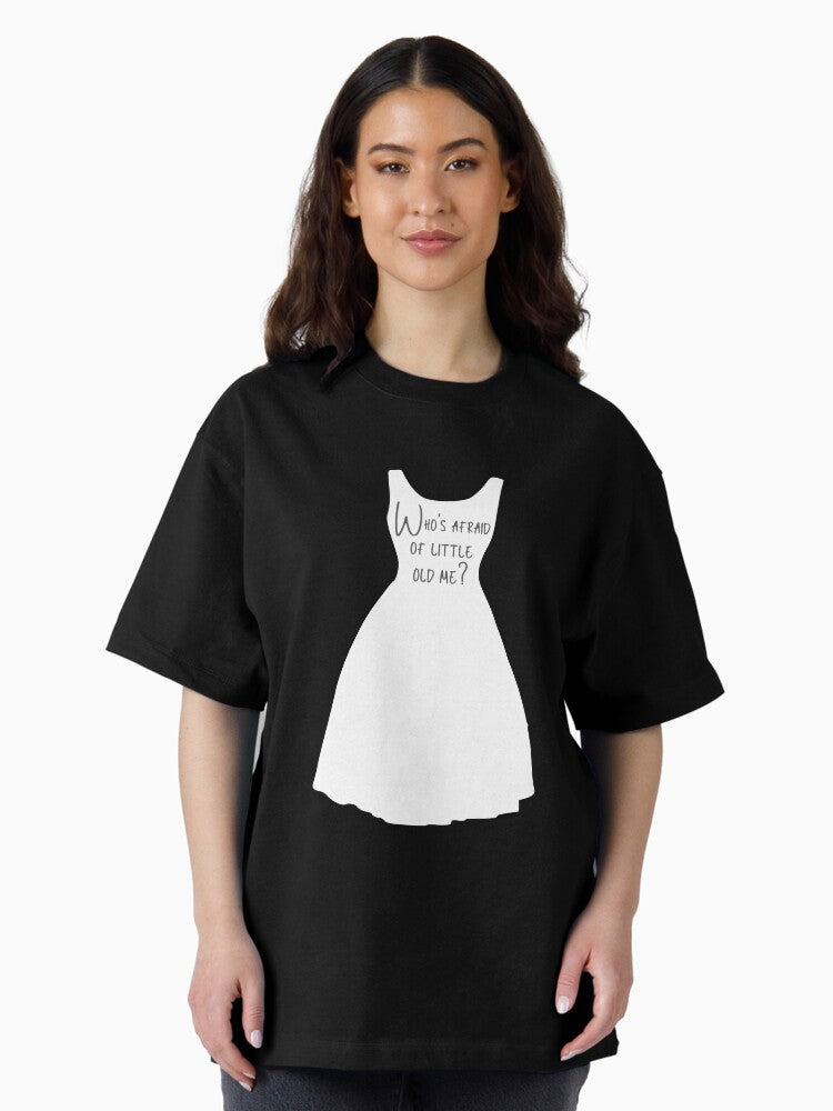 Taylor Swift song dress Oversized T-Shirt Style003