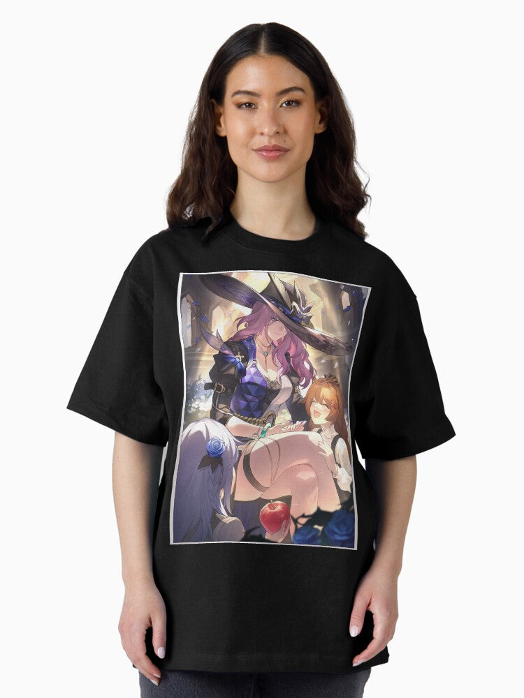 Yet Hope Is Priceless • Jade • Honkai Star Rail Light Cone Oversized T-Shirt