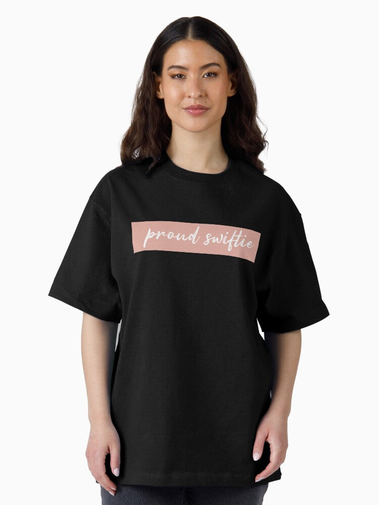 Proud Swiftie Oversized T-Shirt