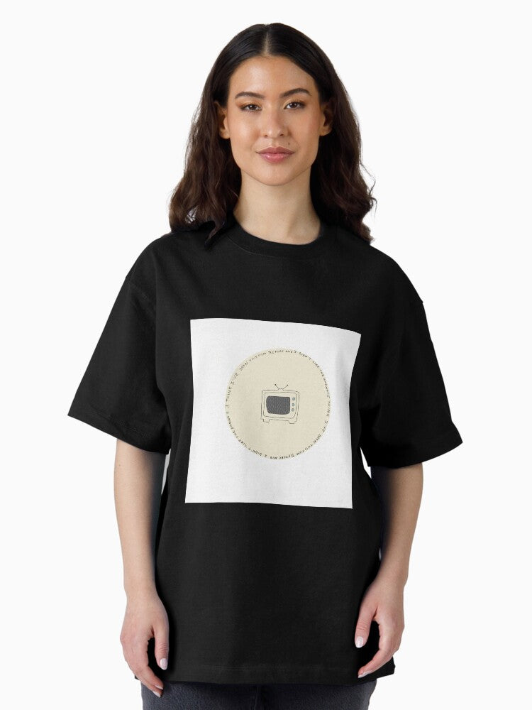 exile - I didn't like the ending Oversized T-Shirt