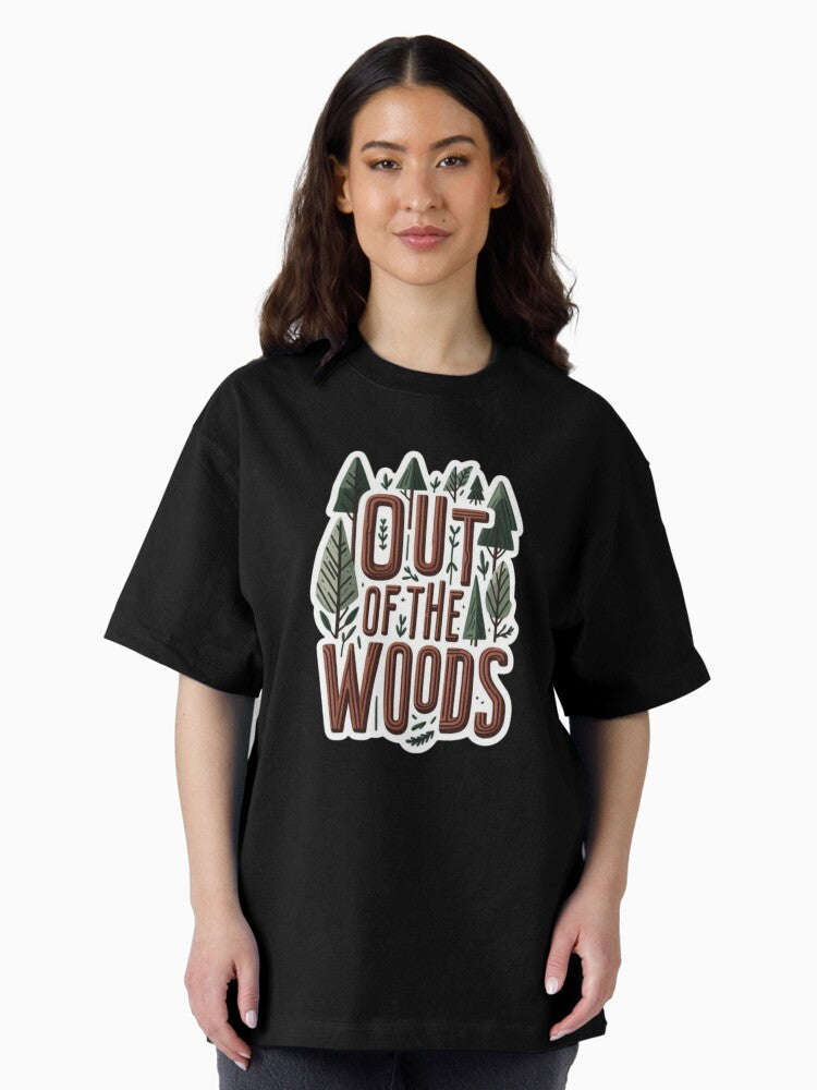 out of the woods taylor swift Oversized T-Shirt