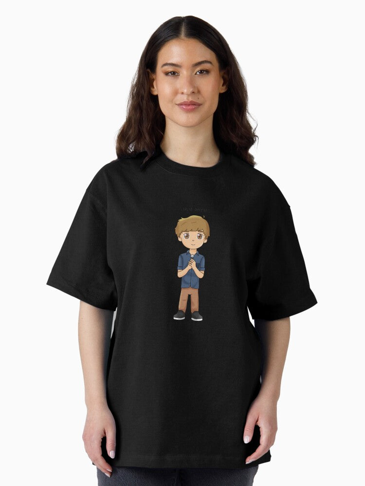 Liam Payne Chibi Oversized T-Shirt