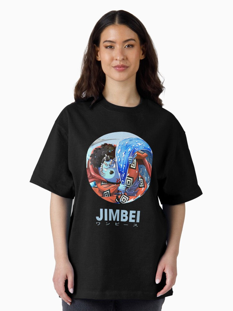 Love One Design Arts Piece Anime Manga Series Characters Oversized T-Shirt