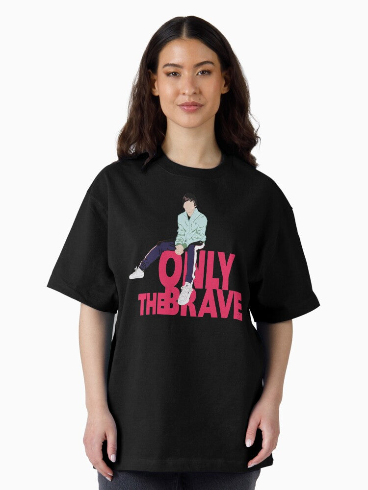 Louis Tomlinson - Only The Brave Artwork Oversized T-Shirt