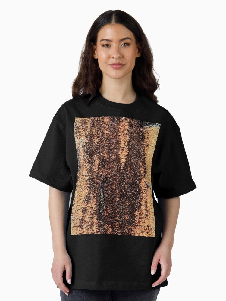 Stain Surface Run Off Oversized T-Shirt