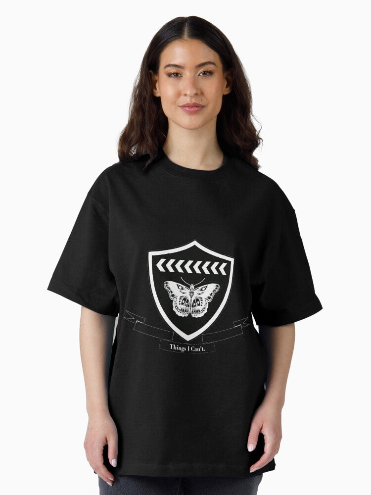 Tattoo Roulette Oversized T-Shirt