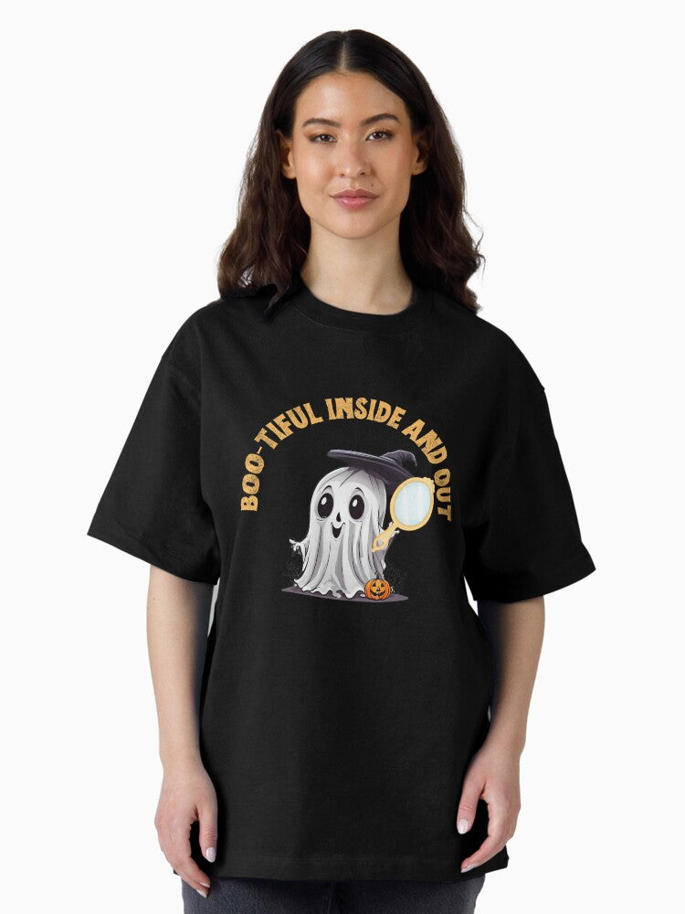 Boo-tiful Inside And Out Oversized T-Shirt