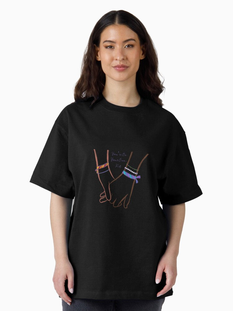 You're On Your Own, Kid by Taylor Swift Oversized T-Shirt