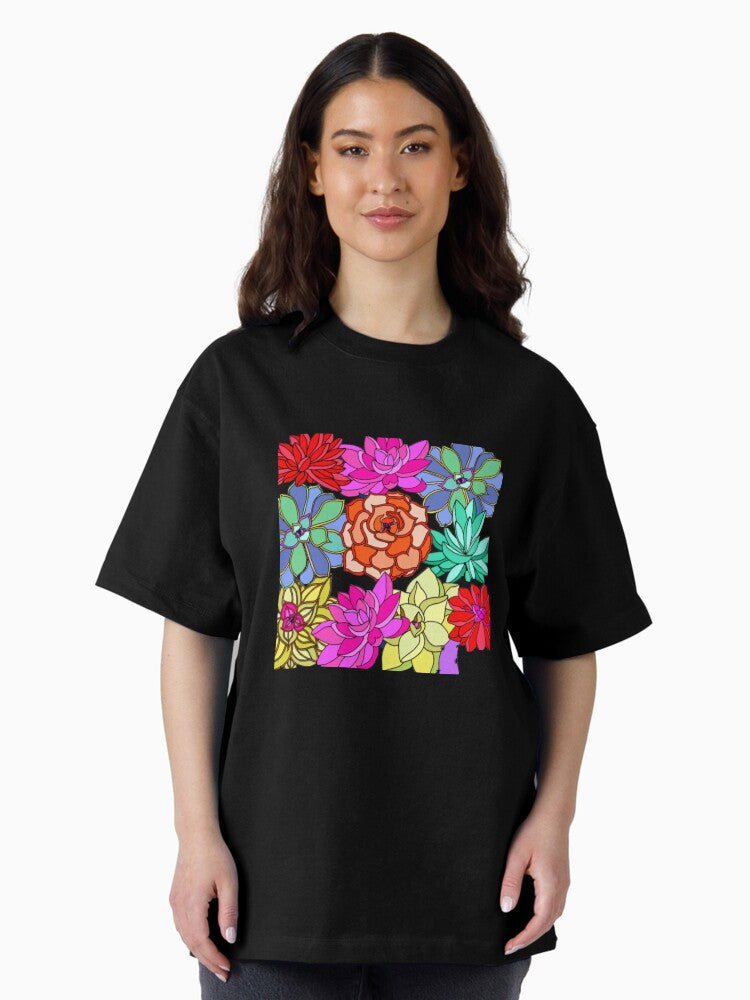 Spring patterns Oversized T-Shirt