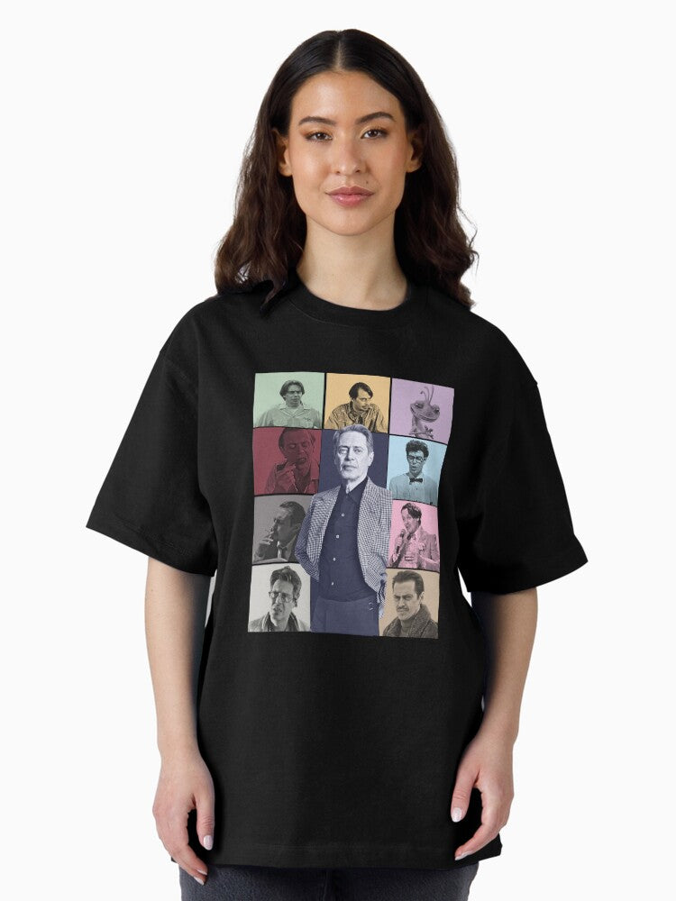 Steve Buscemi Film Eras Tour Oversized T-Shirt