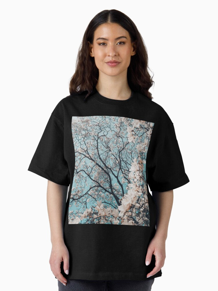 Design Art Decoration Patterns Oversized T-Shirt