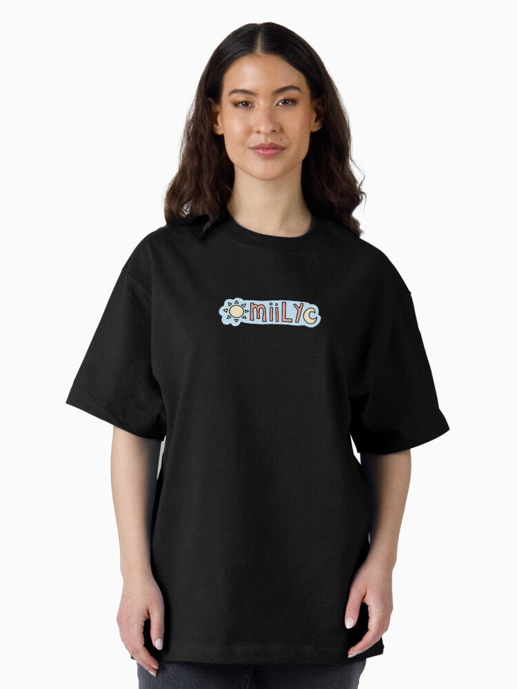 second miily logo Oversized T-Shirt