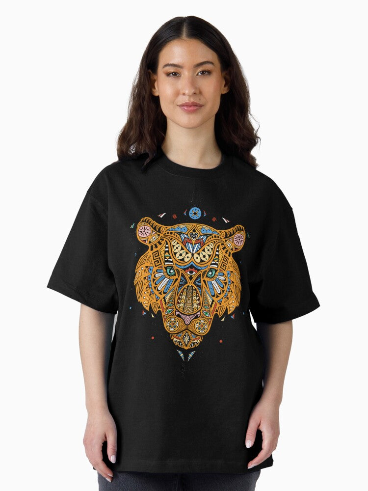 Graphic Tiger Oversized T-Shirt