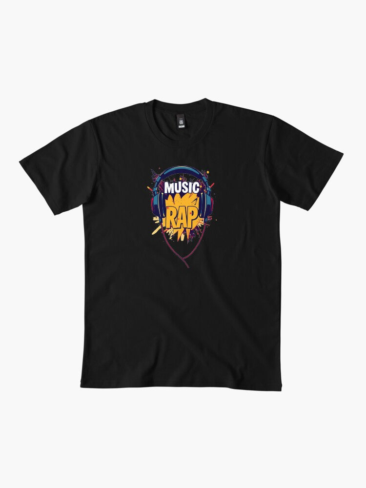 rap, rap music, music, rapper, hip hop fashion, dj culture, music inspired, music video Premium T-Shirt