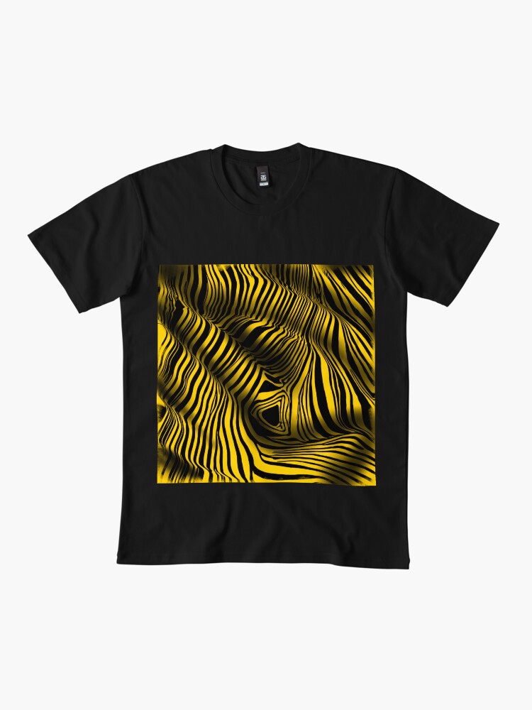 Yellow Echos of Royalty Premium T-Shirt