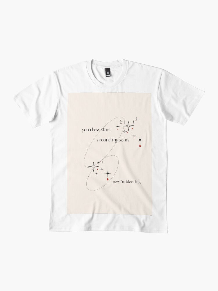You Drew Stars Around My Scars Premium T-Shirt